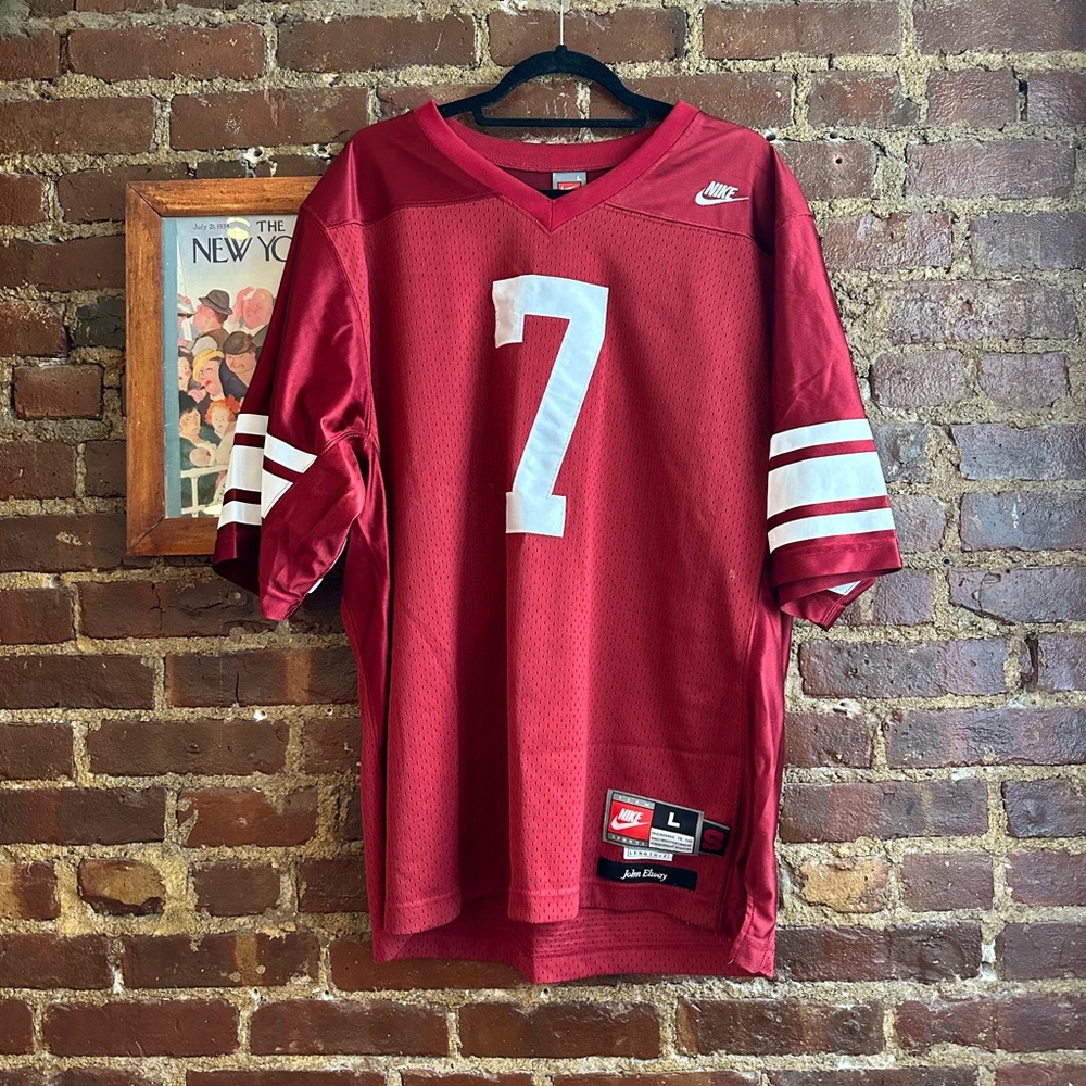 COPY - John Elway Jersey- - Stanford